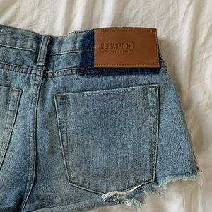 One Teaspoon Low Waist Bonita Shorts